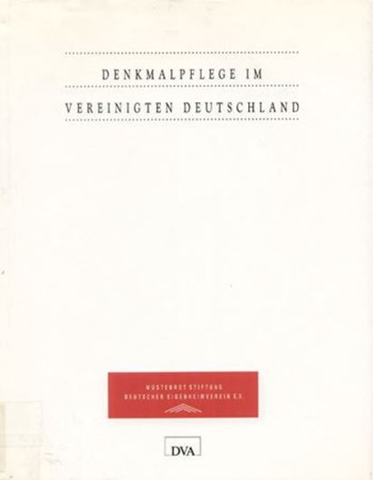 Denkmalpflege im vereinigten Deutschland   