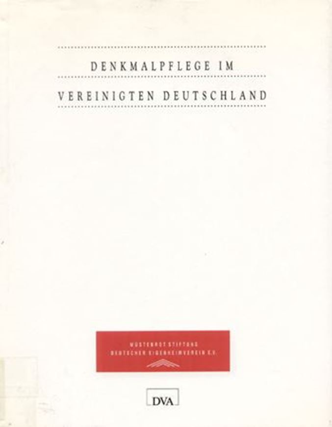 Denkmalpflege im vereinigten Deutschland   