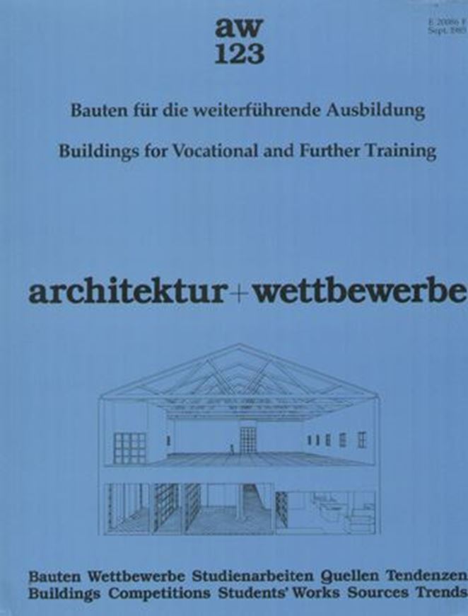 Bauten für die weiterführende Ausbildung   