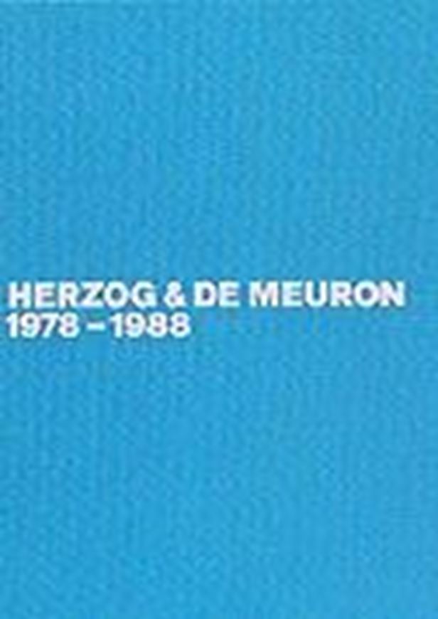 Herzog & de Meuron: Das Gesamtwerk   