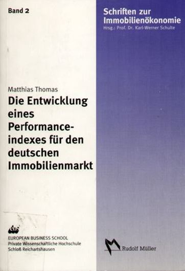 Die Entwicklung eine Performenceindexes für den deutschen Im mobilienmarkt  