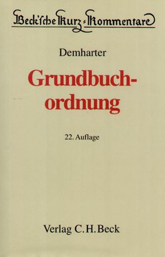 Grundbuchordnung   