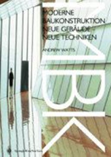 Moderne Baukonstruktion