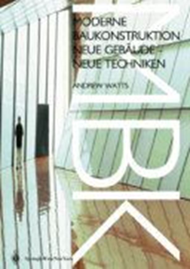 Moderne Baukonstruktion