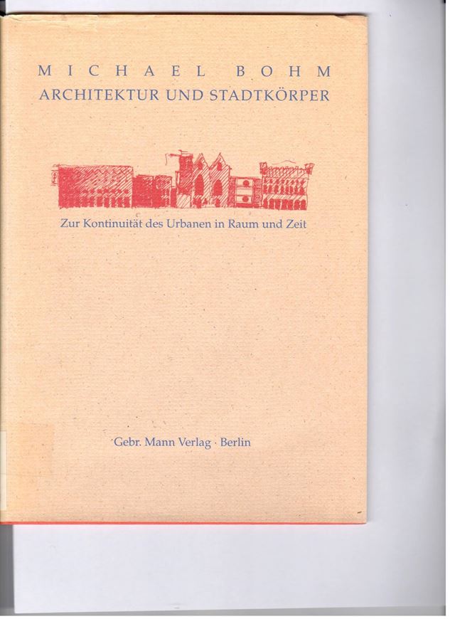 Architektur und Stadtkörper