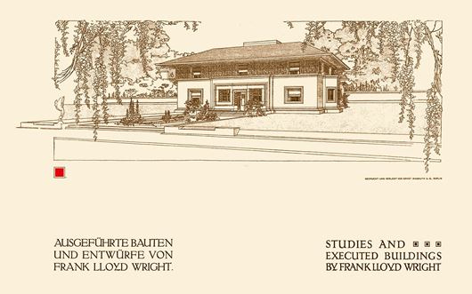Ausgeführte Bauten und Entwürfe von Frank Lloyd Wright
