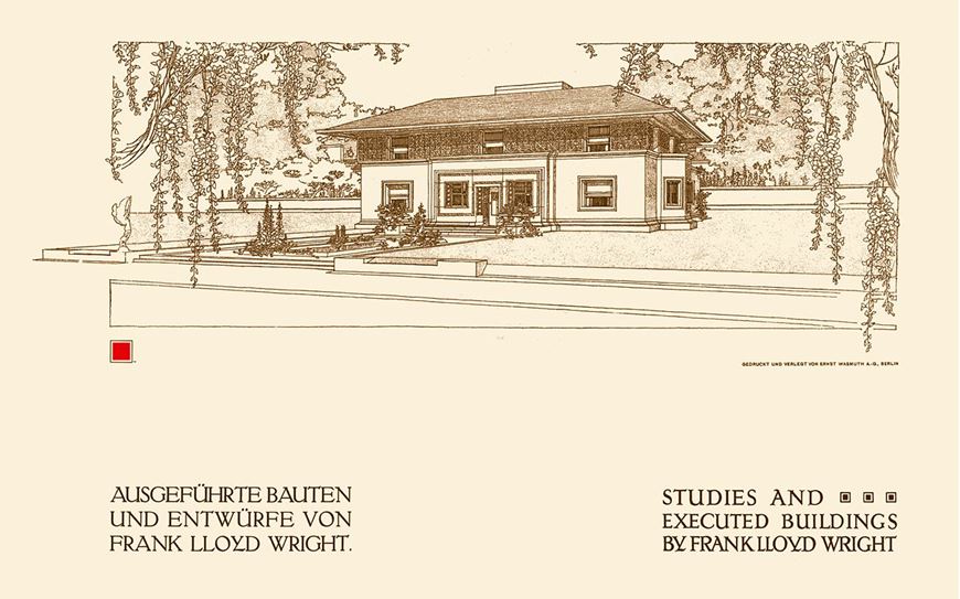 Ausgeführte Bauten und Entwürfe von Frank Lloyd Wright