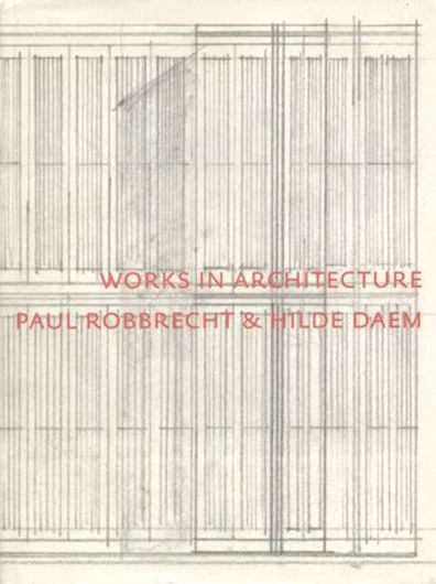 Works in Architecture - Paul Robbrecht & Hilde Daem   