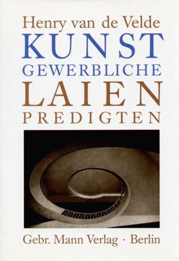 Kunstgewerbliche Laienpredigten