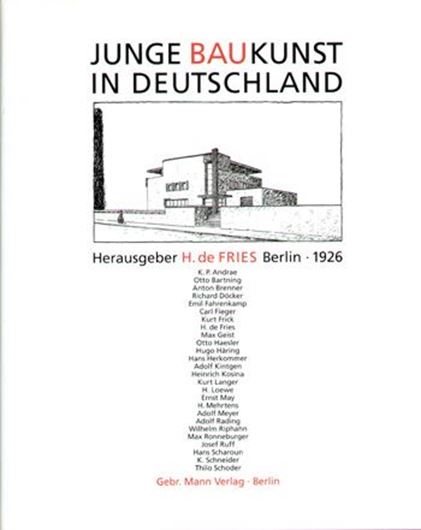 Junge Baukunst in Deutschland