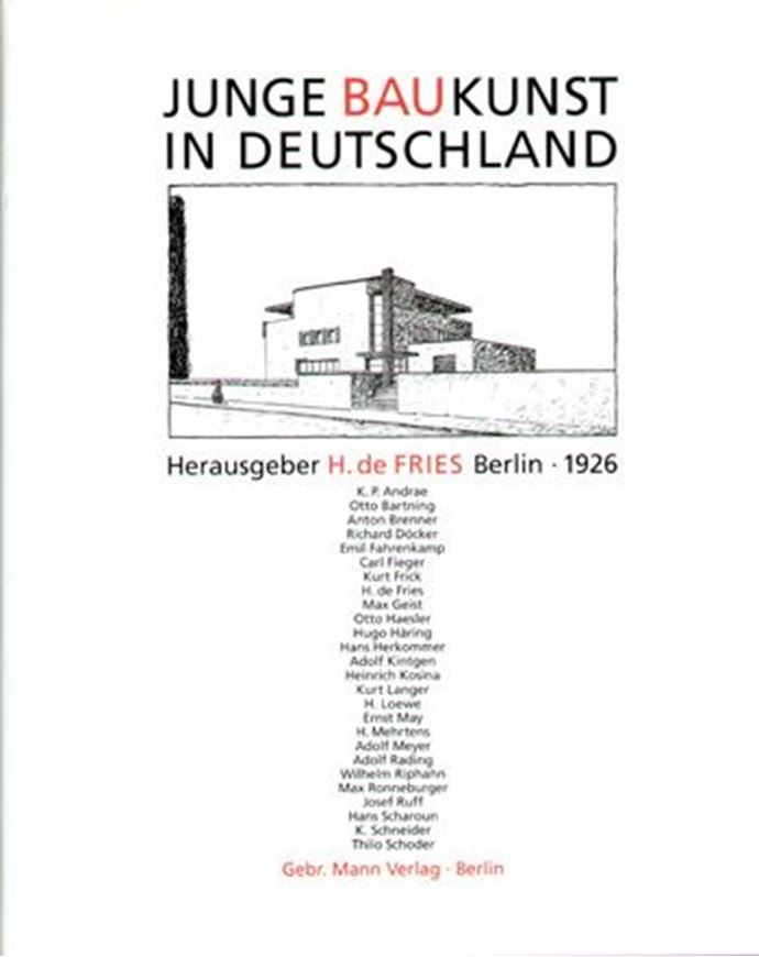 Junge Baukunst in Deutschland