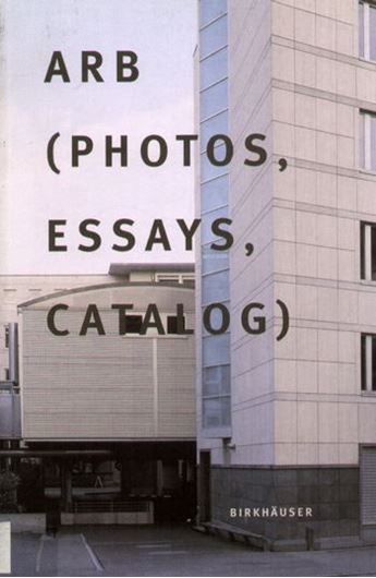 arb - Photos, Essays, Catalogue   