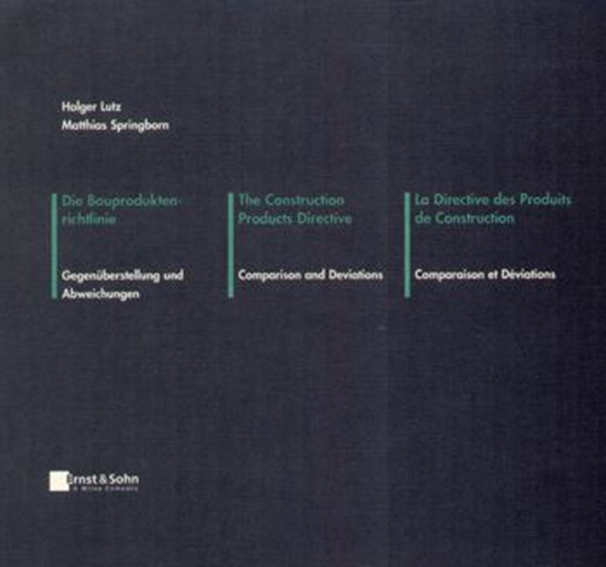 Die Bauproduktenrichtlinie   