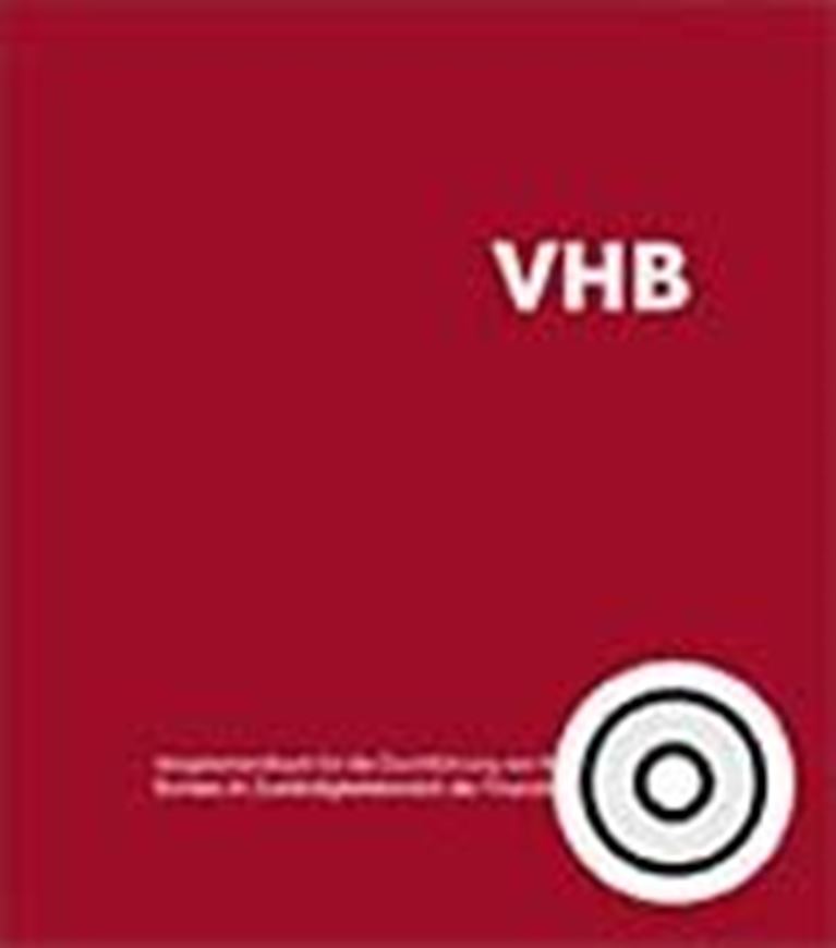 VHB Vergabe- und Vertragshandbuch für die Baumaßnahmen des Bundes ausgenommen Maßnahmen der Straßen- und Wasserbauverwaltung