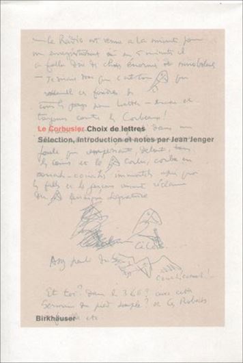 Le Corbusier - Choix de lettres