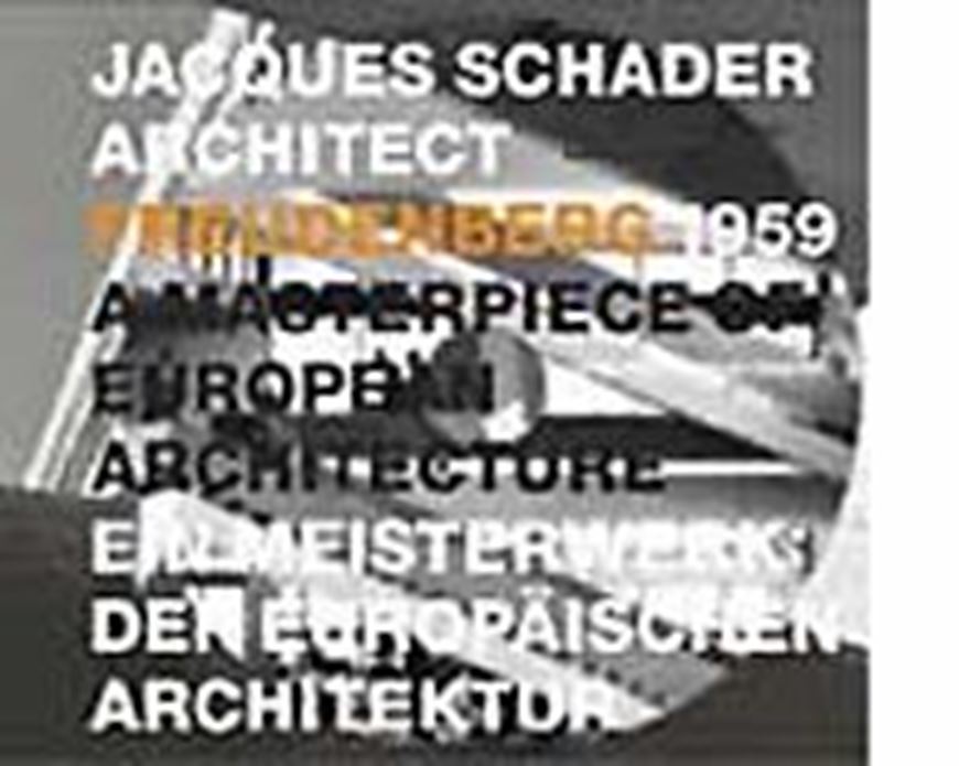 Jacques Schader, Architekt   