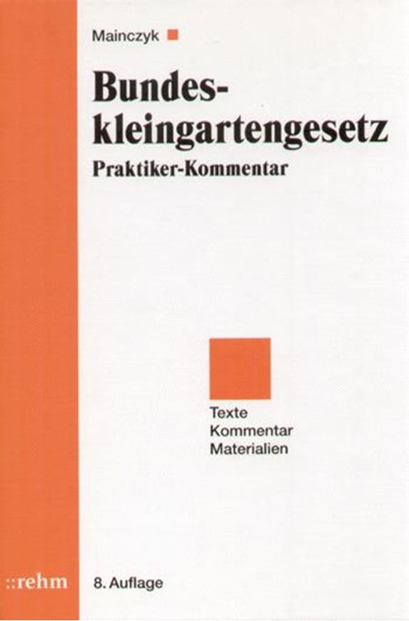 Bundeskleingartengesetz   