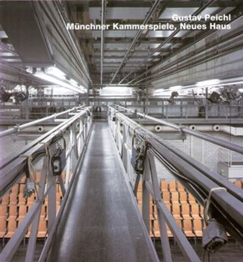 Gustav Peichl - Münchner Kammerspiele, Neues Haus   
