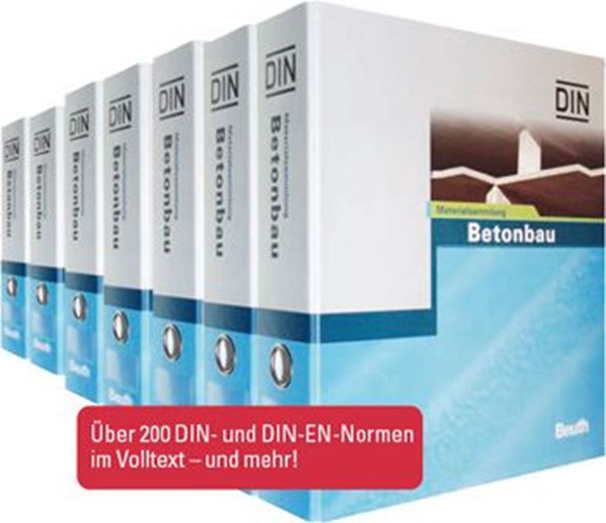 Materialsammlung Betonbau