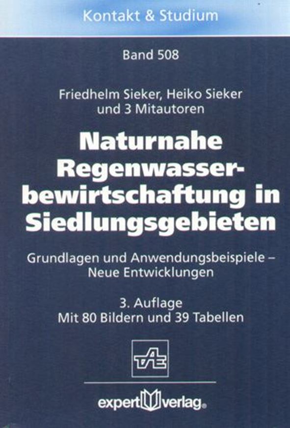 Naturnahe Regenwasserbewirtschaftung in Siedlungsgebieten   