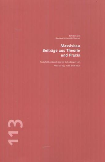 Massivbau - Beiträge aus Theorie und Praxis   
