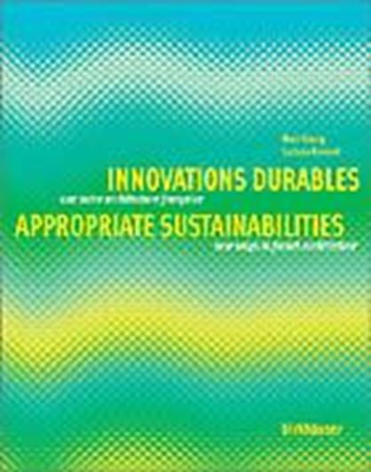 Appropriate Sustainabilities - Innovations durables   