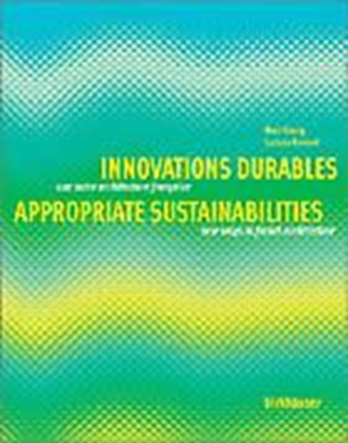 Appropriate Sustainabilities - Innovations durables   