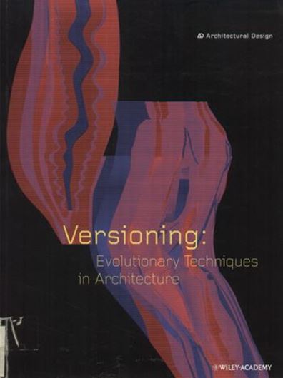 Versioning: Evolutionary Techniques in Architecture   