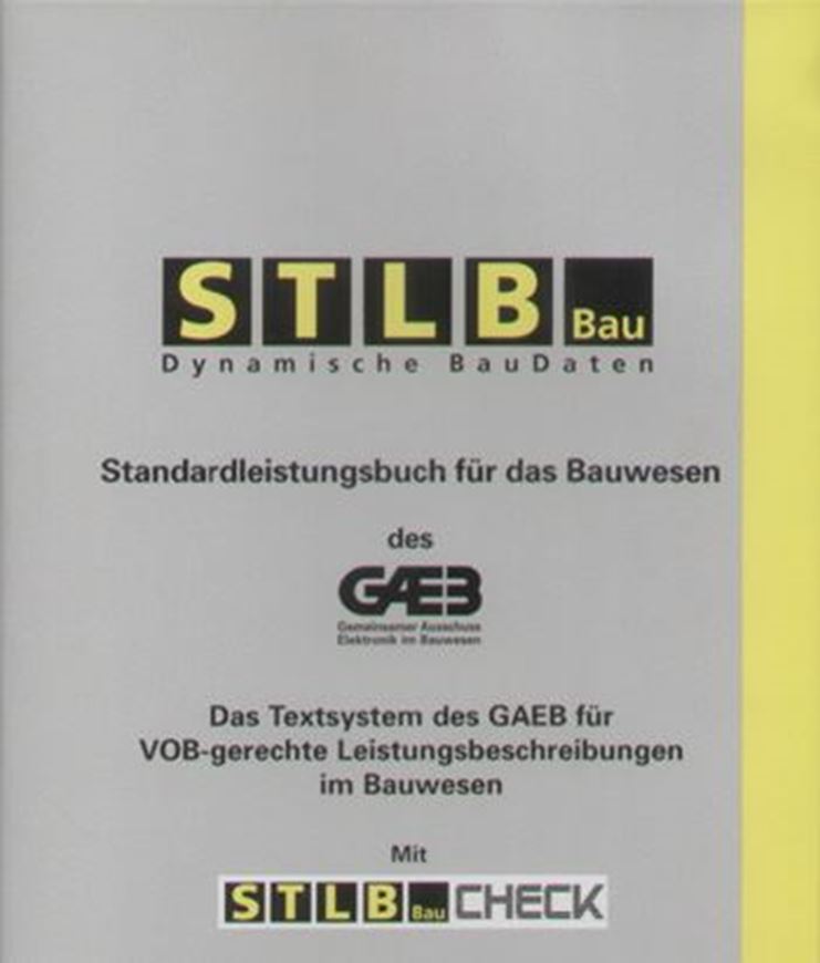 STLB-Bau - Ausbau CD-ROM