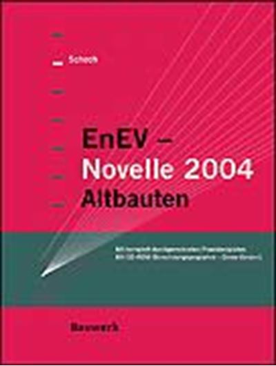 EnEV-Novelle 2004 Altbauten