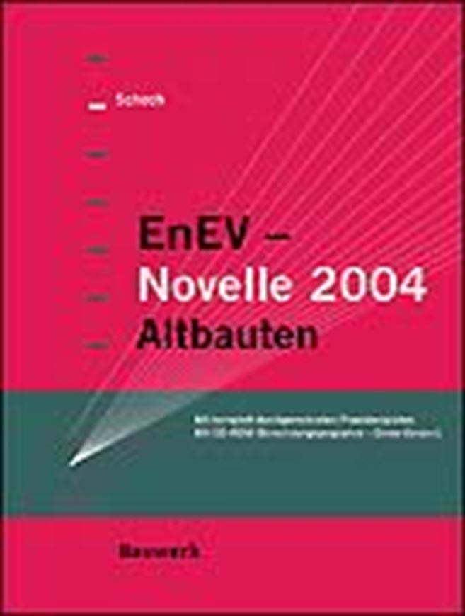EnEV-Novelle 2004 Altbauten