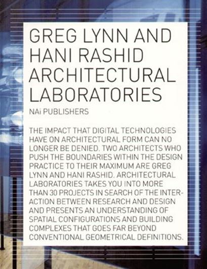 Greg Lynn and Hani Rashid - Architectural Laboratories