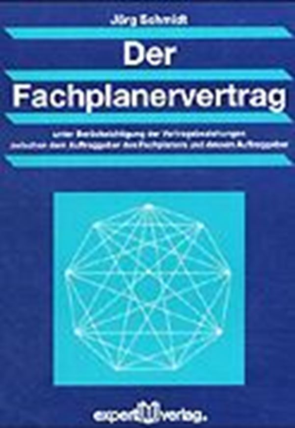 Das Fachplanervertrag   