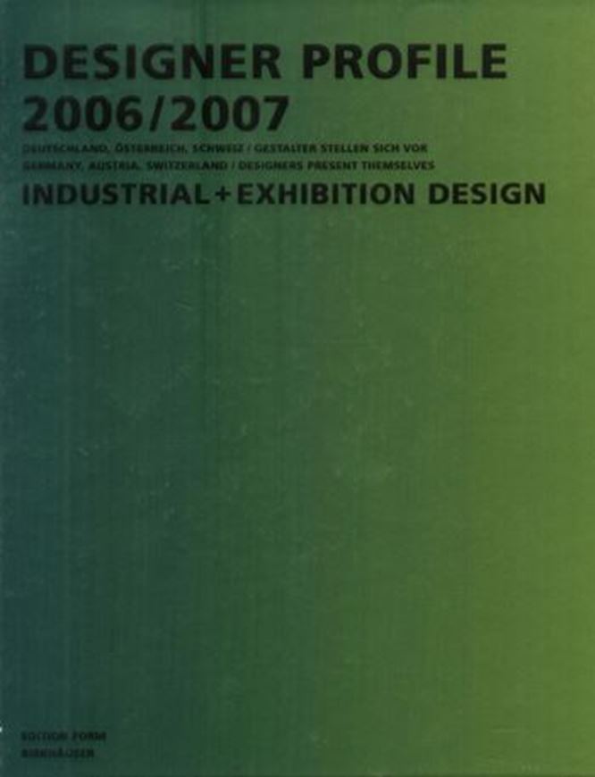 Designer Profile 2006/2007 Industrial + Exhibition Design