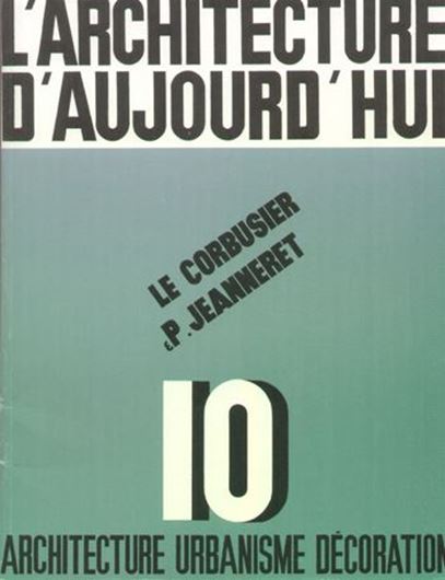 Le Corbusier et P. Jeanneret