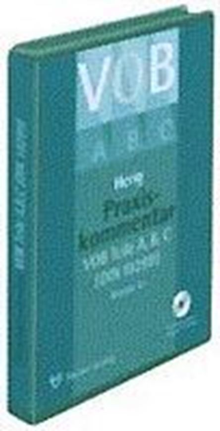 Praxiskommentar VOB Teile A, B, C (DIN 18299) auf CD-ROM   