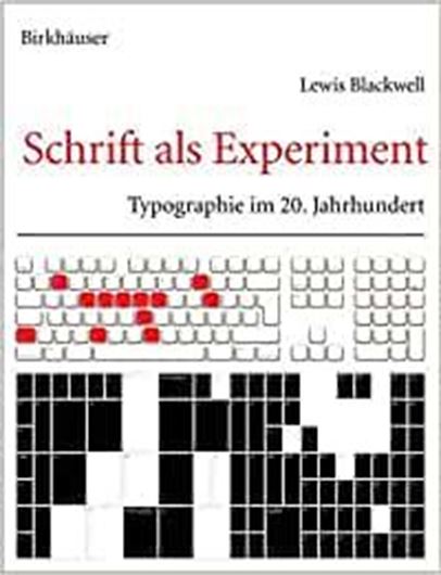 Schrift als Experiment