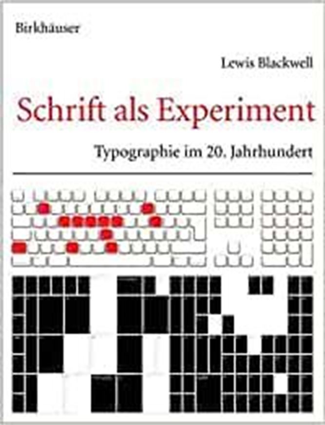 Schrift als Experiment