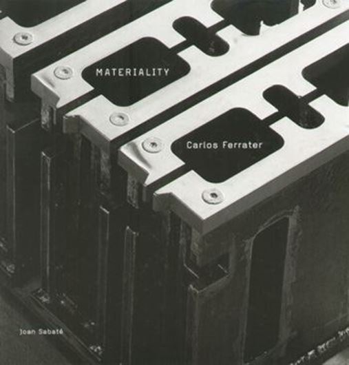 Carlos Ferrater - Materiality   