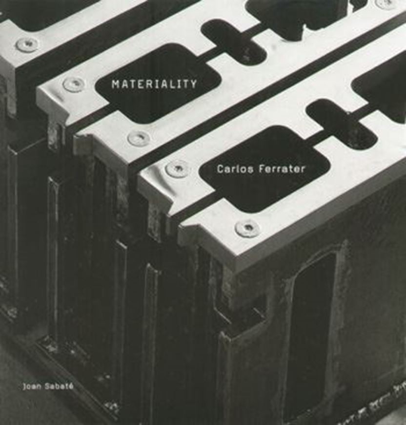 Carlos Ferrater - Materiality   
