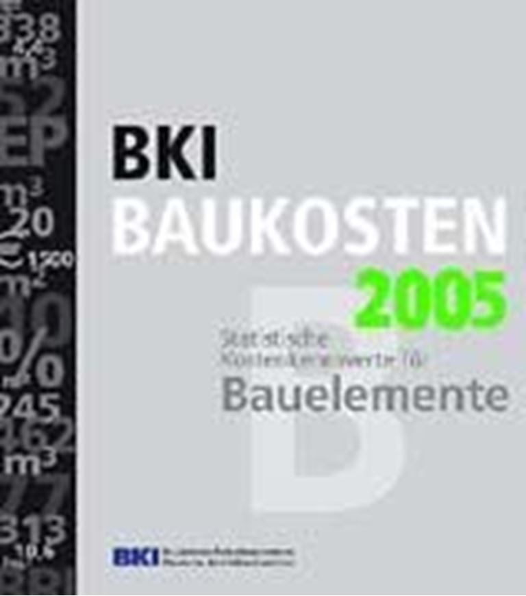 BKI Baukosten 2005 Teil 2