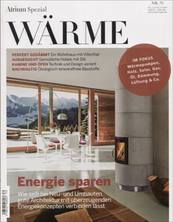 Wärme. Energie - Heizsysteme - Raumklima   