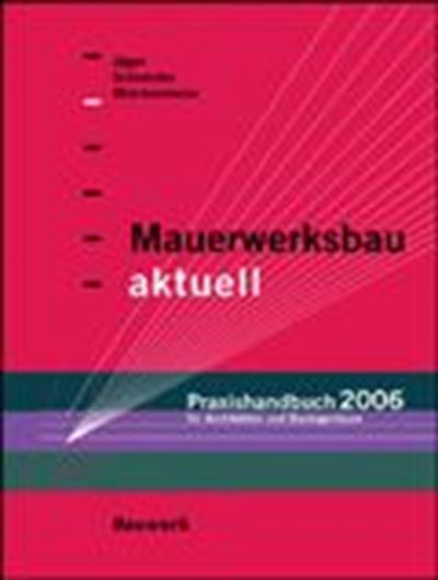 Mauerwerksbau aktuell 2006   