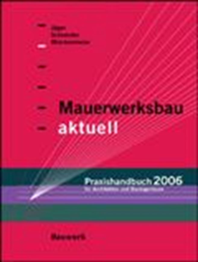 Mauerwerksbau aktuell 2006   