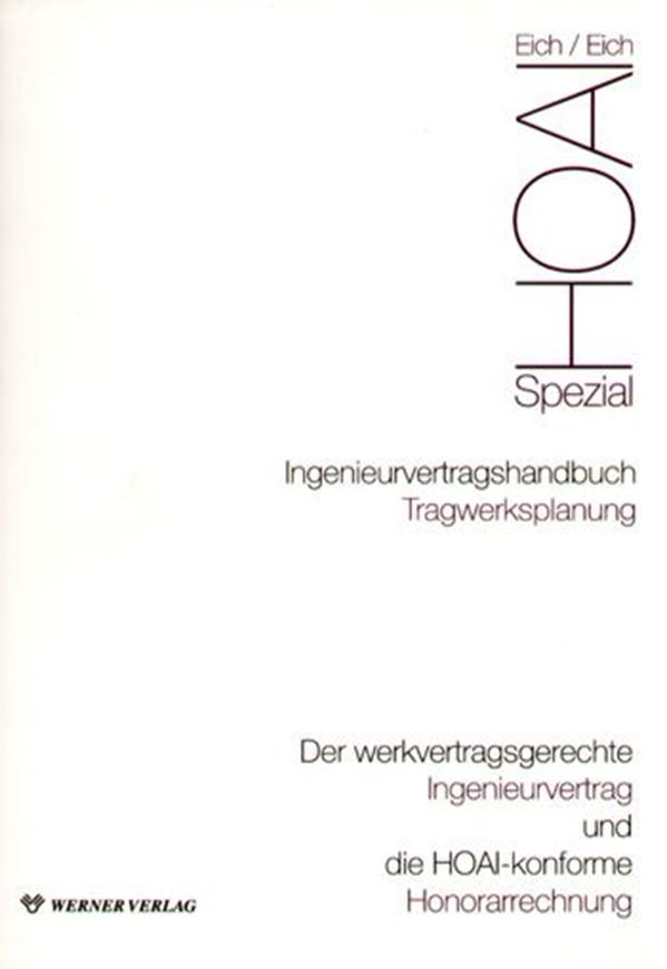 Ingenieurvertragshandbuch Tragwerksplanung (incl. CD-ROM)