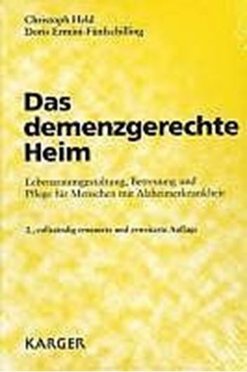 Das demenzgerechte Heim   