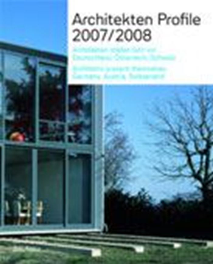 Architekten Profile 2007 / 2008