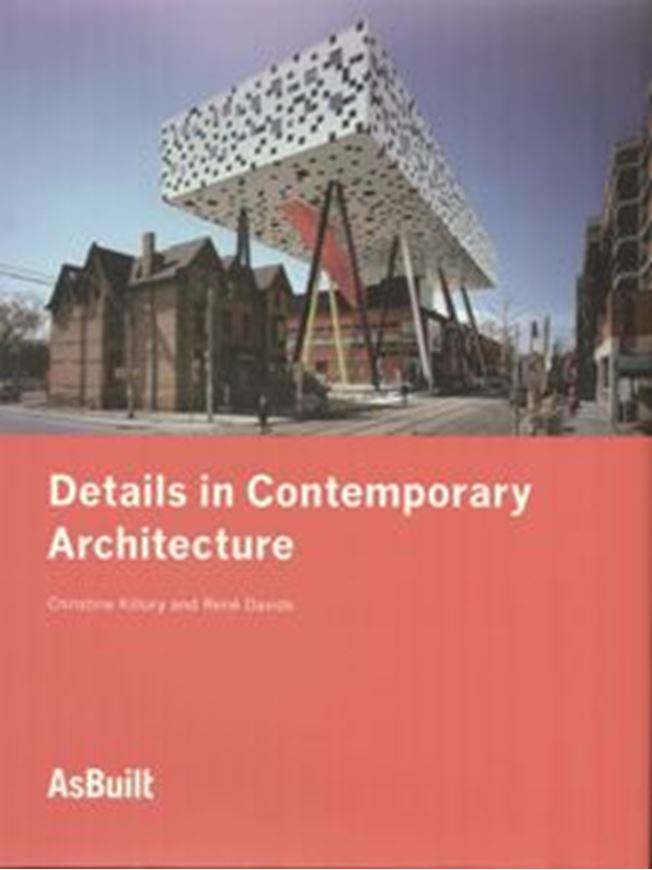 Details in Contemporary Architecture