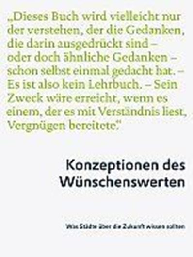Konzeptionen des Wünschenswerten   