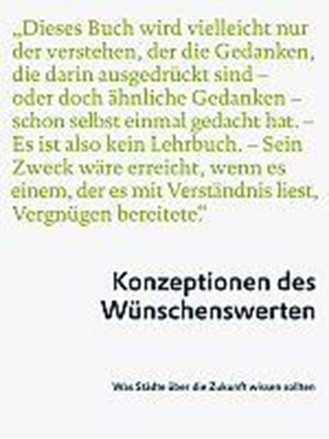 Konzeptionen des Wünschenswerten   
